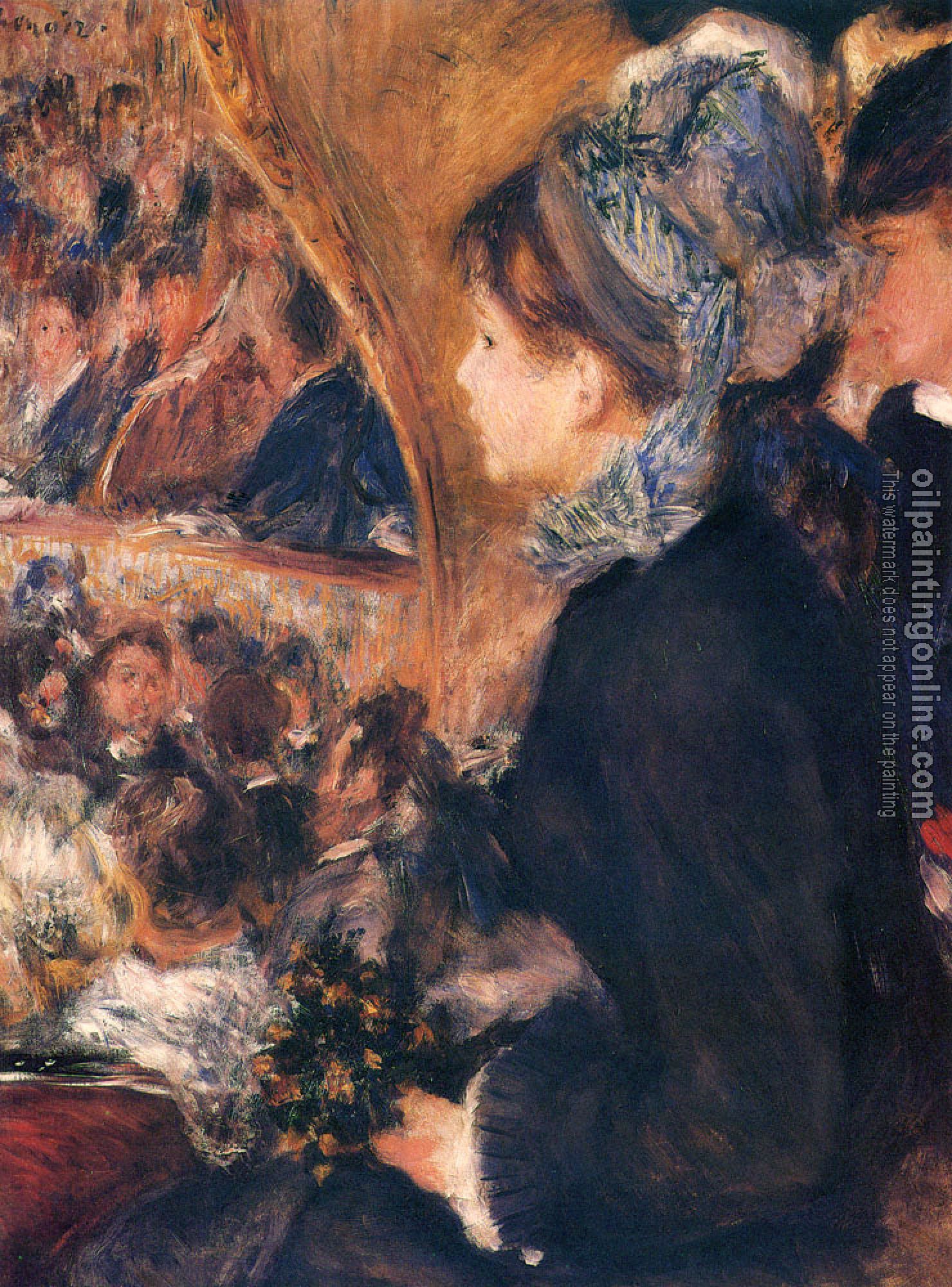 Renoir, Pierre Auguste - At The Theatre
